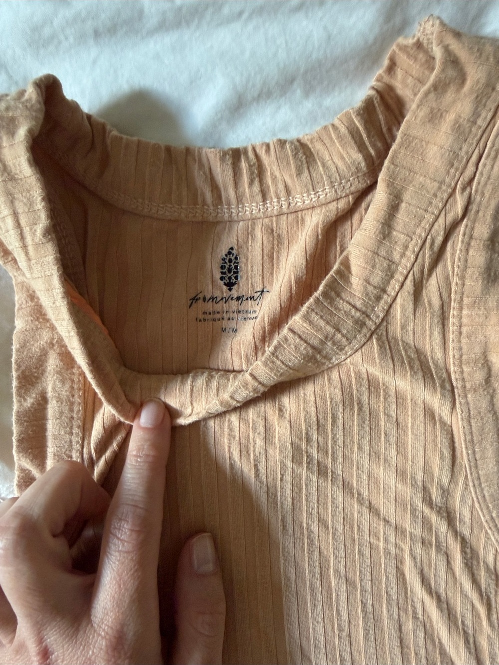 FP Movement Ribbed Tank Top - Picture 2 of 3